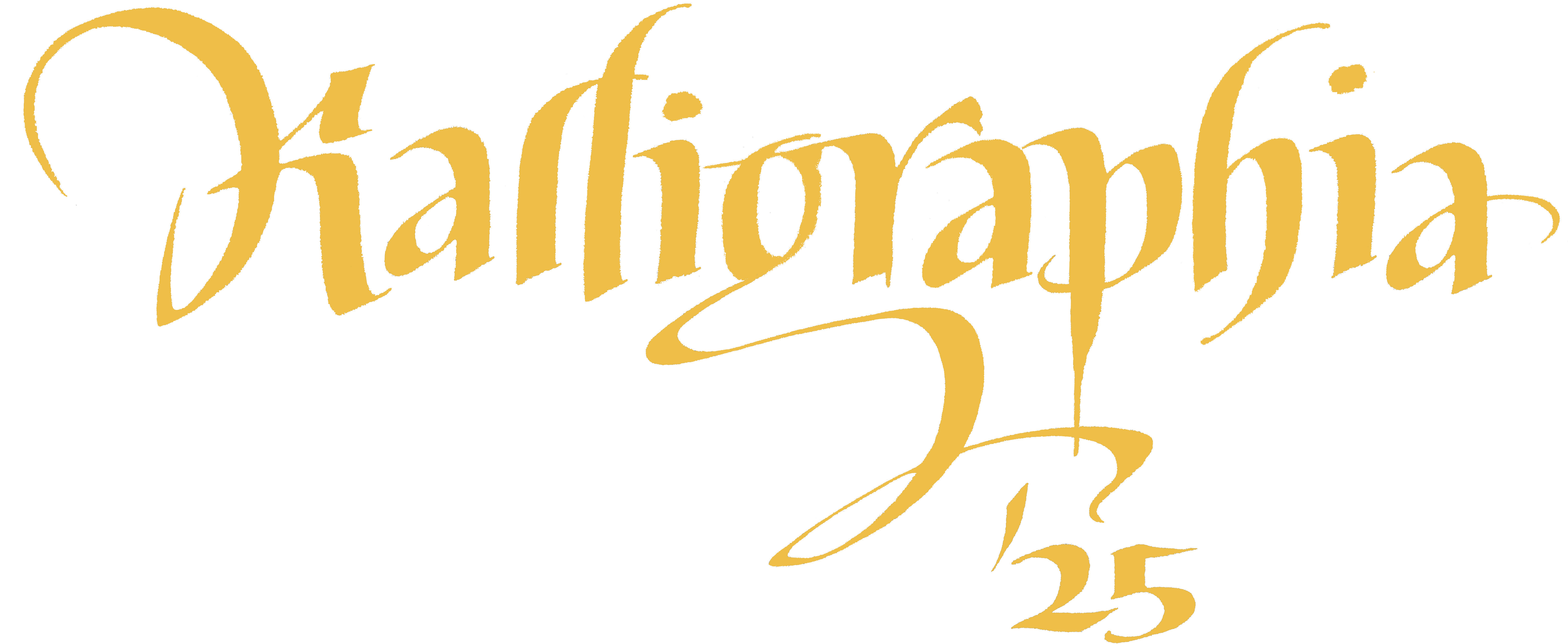Kalligraphia 2025 Logo