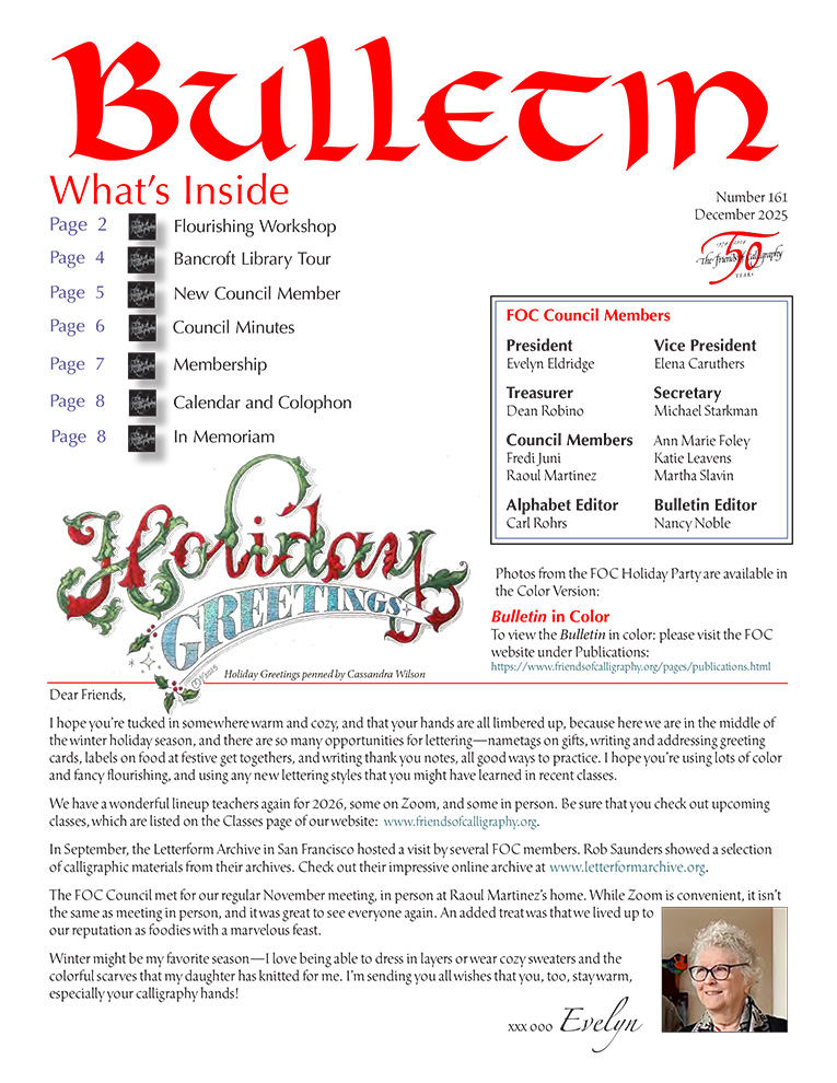 FOC Bulletin 161